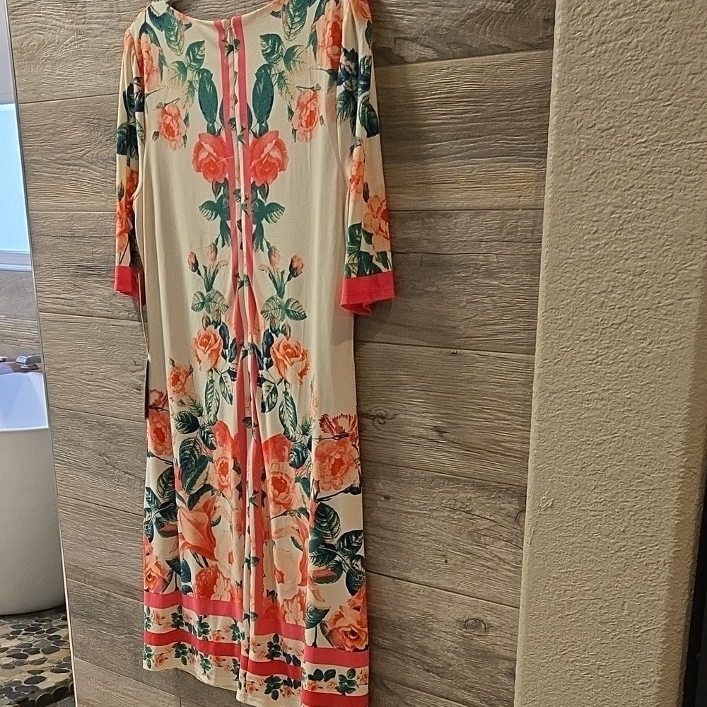 Eliza J (NORDSTROM)Floral Multicolor Dress - Picture 6 of 11